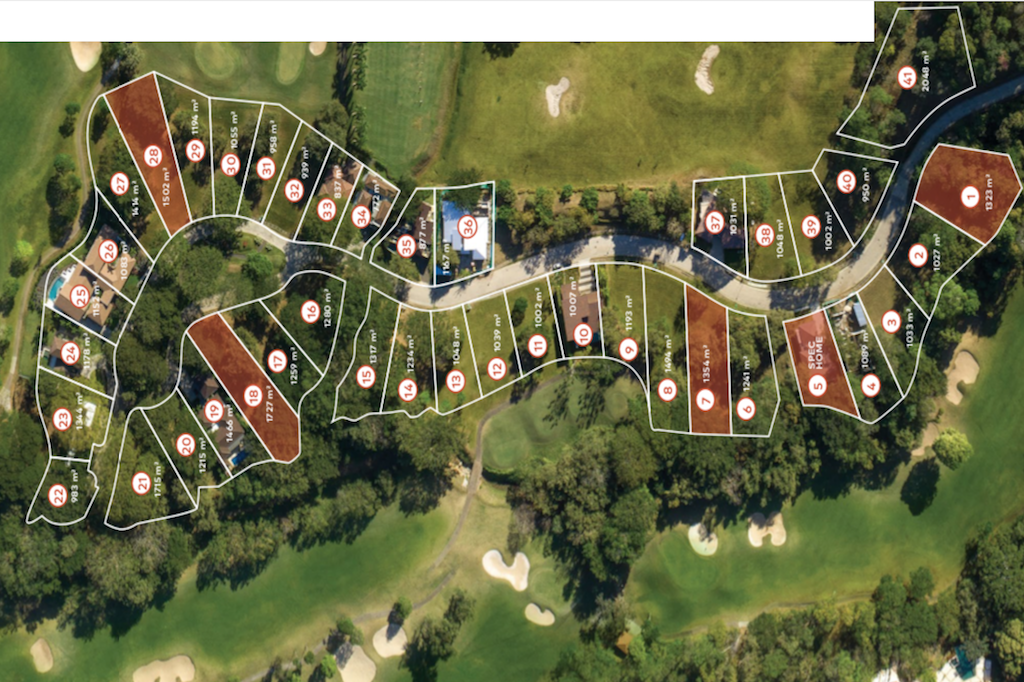 Llama del Bosque Golf Front Lots Available! Remax Ocean Surf & Sun